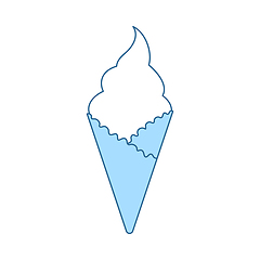 Image showing Ice Cream Icon