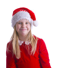 Image showing Girl Elf in Red Left