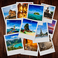 Image showing Collage of Thailand images