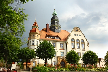 Image showing Town hall in Grossroehrsdorf