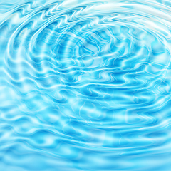 Image showing Abstract background with water ripples