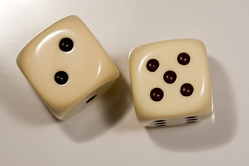 Image showing Dice