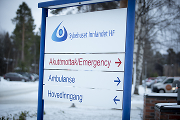 Image showing Innlandet Hospital