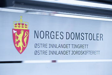 Image showing Norwegian Court