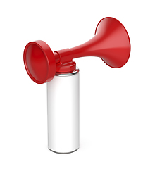 Image showing Portable air horn