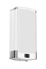 Image showing Electric storage water heater