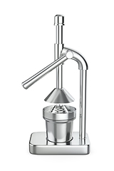 Image showing Silver citrus press