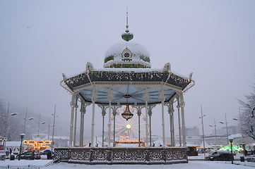 Image showing The Pavillion in Bergen City, Norway