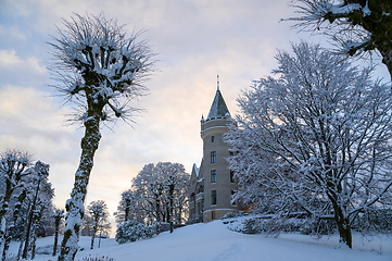 Image showing Gamlehaugen i Bergen.