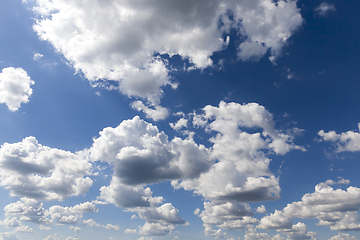 Image showing sky clouds