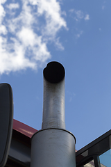 Image showing large pipe