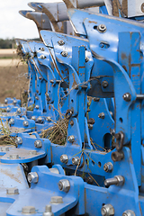 Image showing plow field