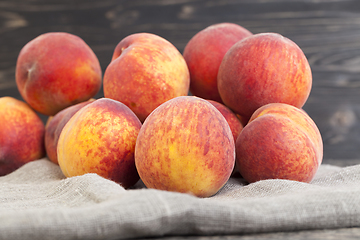 Image showing ripe peach