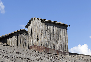 Image showing roof building