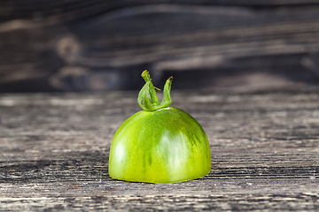 Image showing tomato half