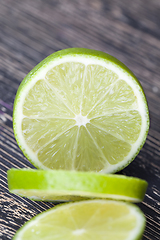 Image showing green lime