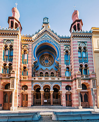 Image showing Jubilee Synagogue, Czech Jubilejni synagoga