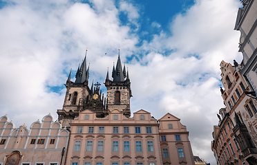 Image showing The Church of Our Lady before Tyn