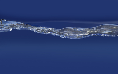 Image showing wavy water surface detail