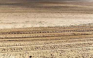 Image showing brown soil