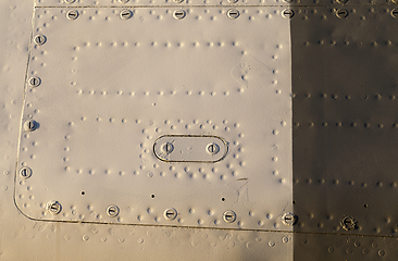 Image showing metal rivets