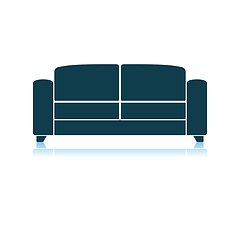 Image showing Office Sofa Icon