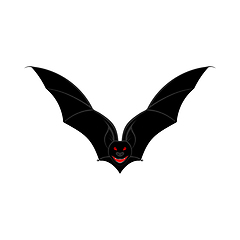 Image showing Halloween Bat