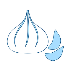 Image showing Garlic Icon