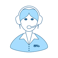 Image showing Logistic Dispatcher Consultant Icon