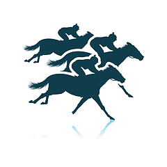 Image showing Horse Ride Icon