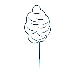 Image showing Cotton Candy Icon