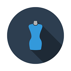 Image showing Tailor Mannequin Icon