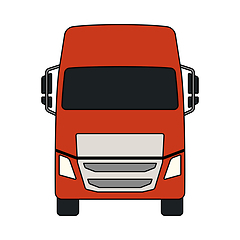 Image showing Truck Icon