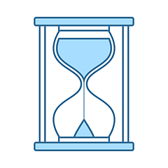 Image showing Hourglass Icon