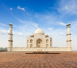 Image showing Taj Mahal, Agra, India