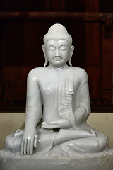 Image showing Buddha statue in temple