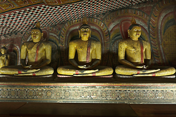 Image showing Ancient Buddha images