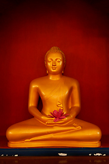 Image showing Buddha image from Burma