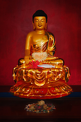 Image showing Buddha image from Korea