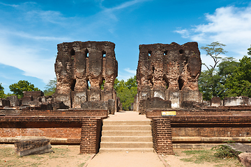 Image showing Royal Palace ruins