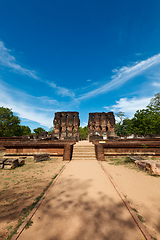 Image showing Royal Palace ruins