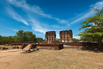 Image showing Royal Palace ruins