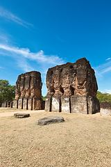 Image showing Royal Palace ruins