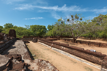 Image showing Royal Palace ruins