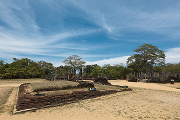 Image showing Ancient ruins