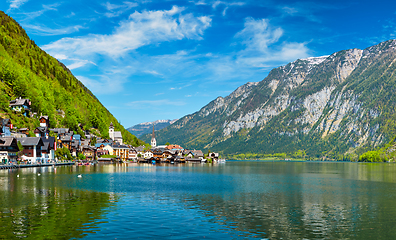 Image showing Hallstatt village, Austria