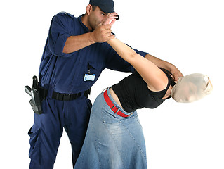 Image showing Apprehending a thief