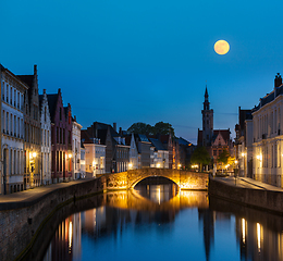 Image showing Bruges (Brugge), Belgium