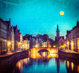 Image showing Bruges (Brugge), Belgium