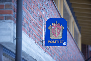 Image showing Norwegian Police Station